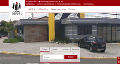 Desktop Screenshot of grupoinvest.com